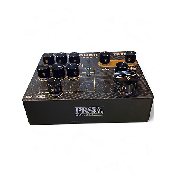 Used PRS Wind Through The Trees Dual Analog Flanger Effect Pedal