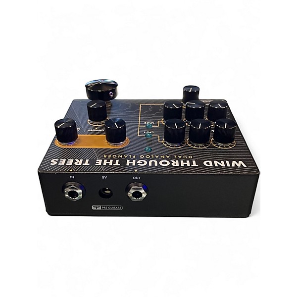Used PRS Wind Through The Trees Dual Analog Flanger Effect Pedal