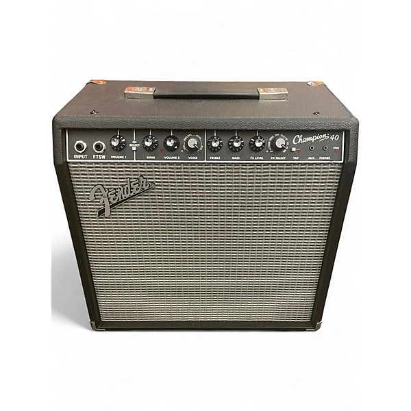 Used Fender Champion 40 Guitar Combo Amp