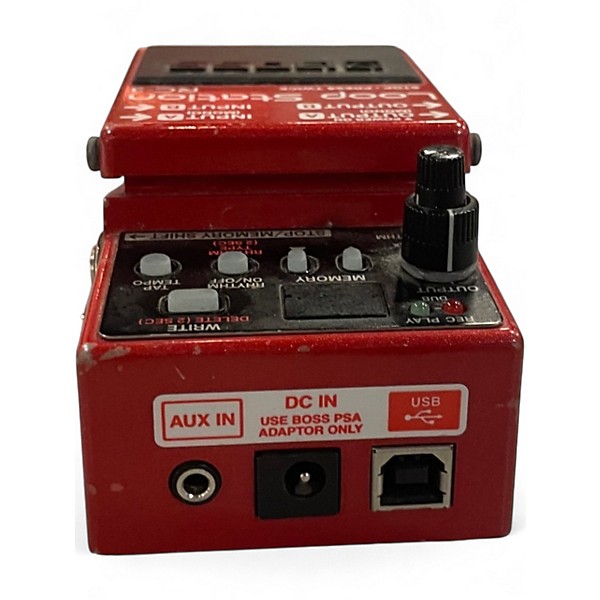 Used BOSS RC3 Loop Station Pedal