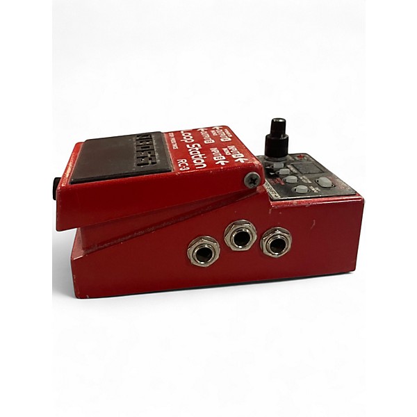 Used BOSS RC3 Loop Station Pedal