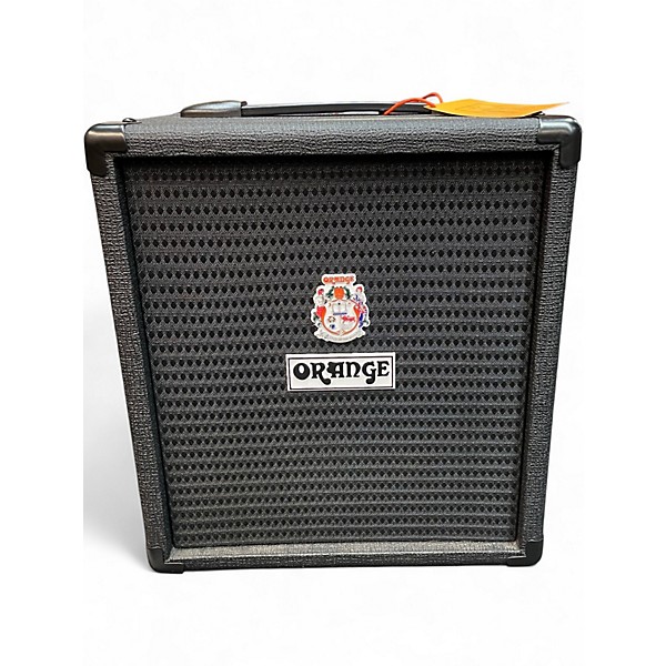 Used Orange Amplifiers Crush Bass 25 Bass Combo Amp