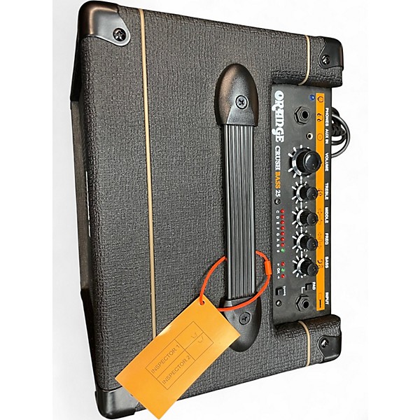 Used Orange Amplifiers Crush Bass 25 Bass Combo Amp