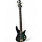 Used Ibanez SR405EPBDX 5 String Tropical Seafloor Burst Electric Bass Guitar thumbnail