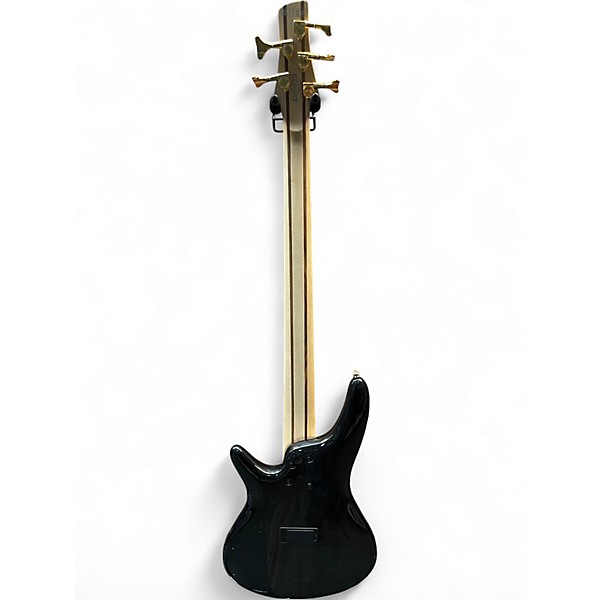 Used Ibanez SR405EPBDX 5 String Tropical Seafloor Burst Electric Bass Guitar