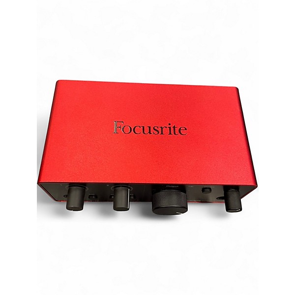 Used Focusrite Scarlett Solo GEN 4 Audio Interface