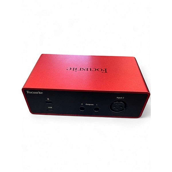 Used Focusrite Scarlett Solo GEN 4 Audio Interface