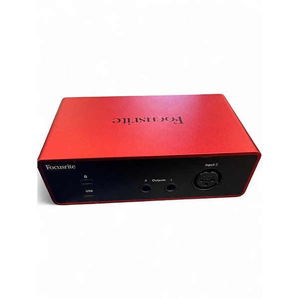 Used Focusrite Scarlett Solo GEN 4 Audio Interface
