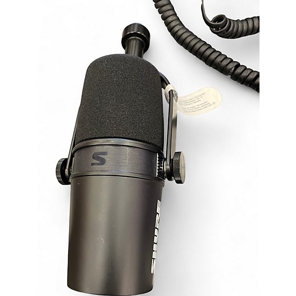 Used Shure MV7X DYNAMIC Dynamic Microphone