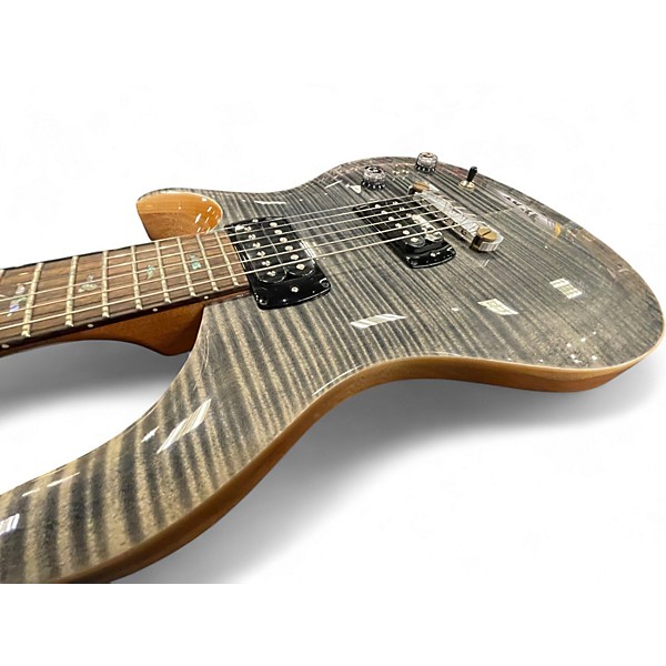 Used PRS SE 22 PAULS ELECTRIC GUITAR Charcoal Solid Body Electric Guitar