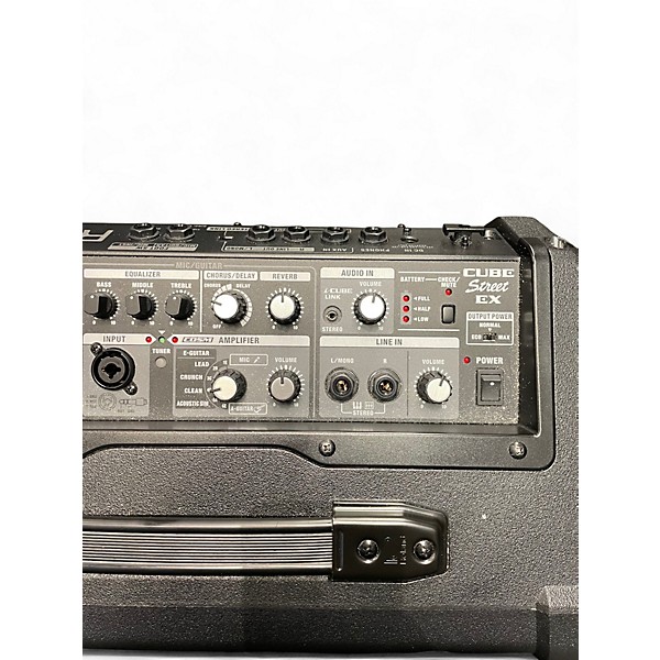 Used Roland CUBE STREET EX Guitar Combo Amp