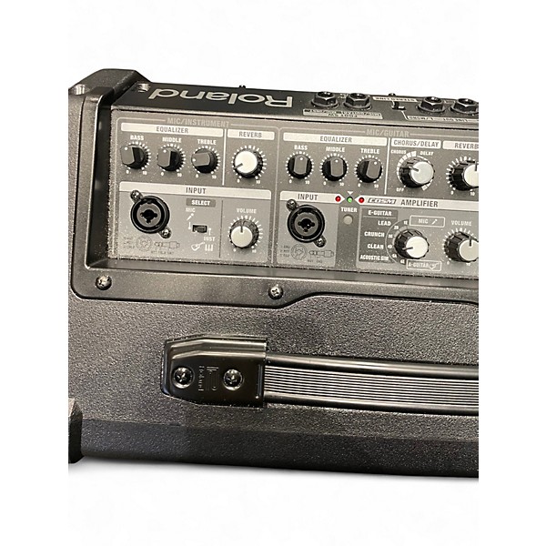 Used Roland CUBE STREET EX Guitar Combo Amp