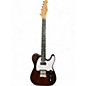 Used Ajc T STYLE Walnut Solid Body Electric Guitar thumbnail