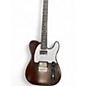 Used Ajc T STYLE Walnut Solid Body Electric Guitar