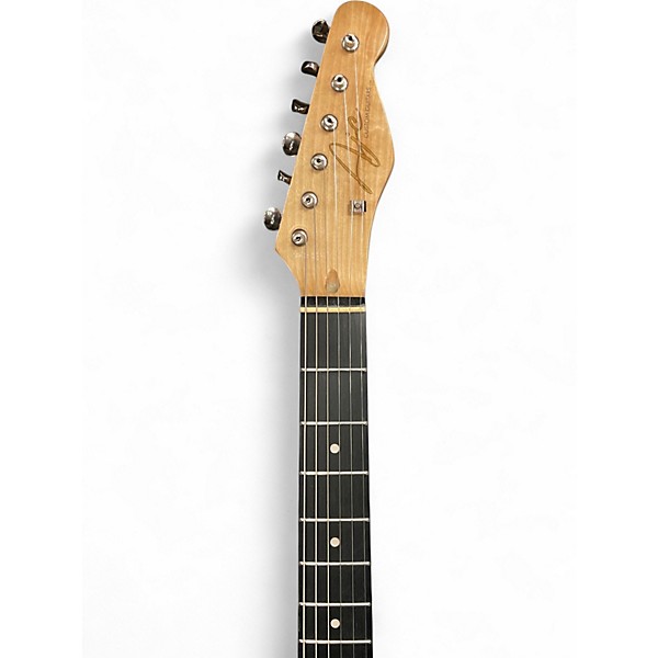 Used Ajc T STYLE Walnut Solid Body Electric Guitar