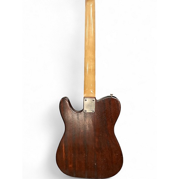 Used Ajc T STYLE Walnut Solid Body Electric Guitar