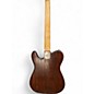 Used Ajc T STYLE Walnut Solid Body Electric Guitar
