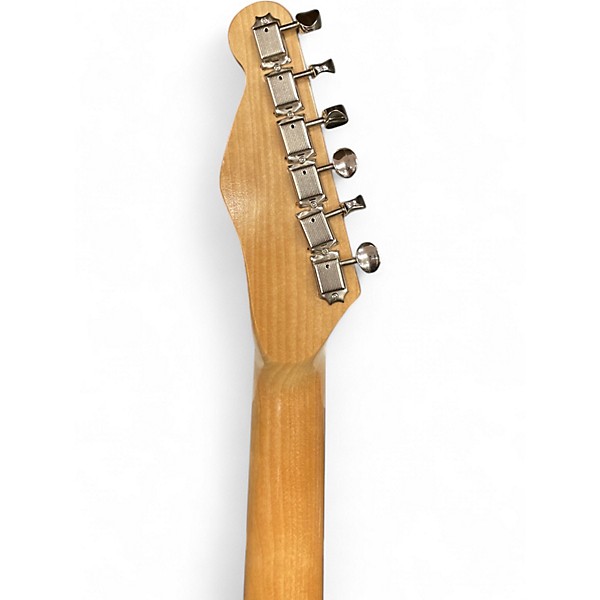 Used Ajc T STYLE Walnut Solid Body Electric Guitar