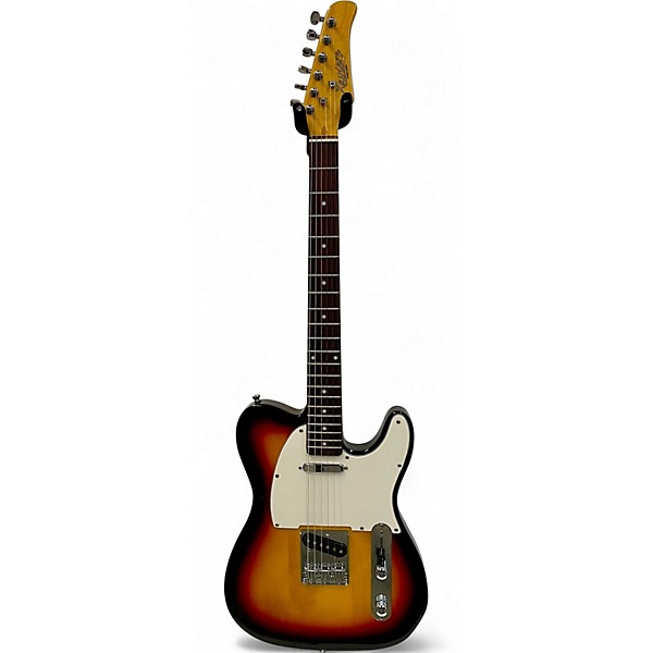 Used Xaviere Telecaster 3 Color Sunburst Solid Body Electric Guitar