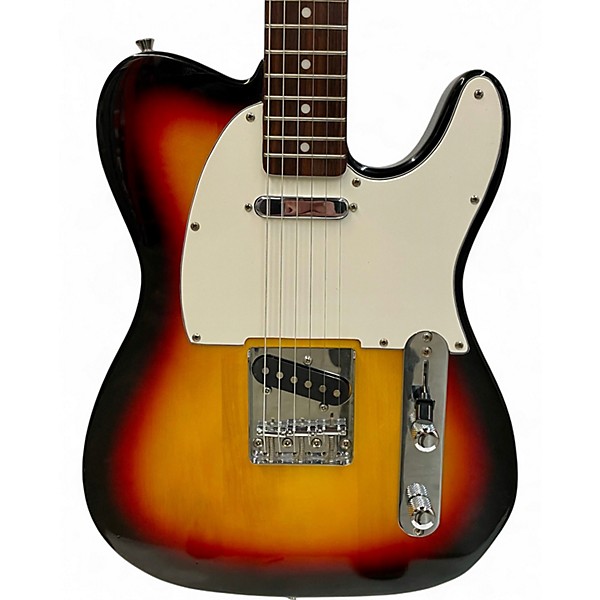 Used Xaviere Telecaster 3 Color Sunburst Solid Body Electric Guitar