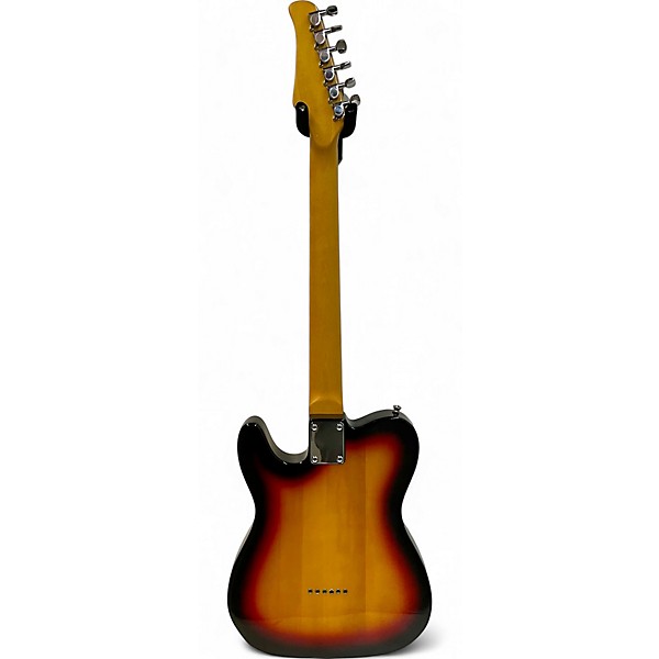 Used Xaviere Telecaster 3 Color Sunburst Solid Body Electric Guitar