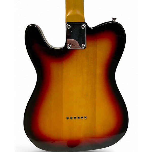 Used Xaviere Telecaster 3 Color Sunburst Solid Body Electric Guitar