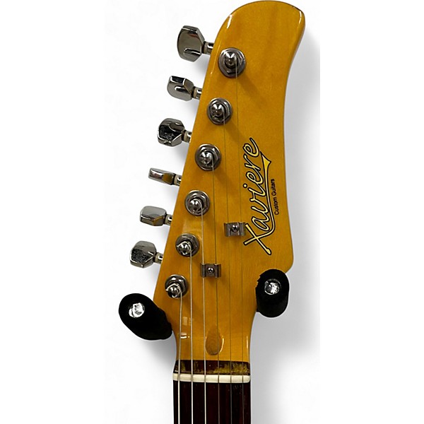 Used Xaviere Telecaster 3 Color Sunburst Solid Body Electric Guitar