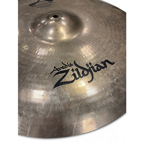 Used Zildjian 20in A Custom Medium Crash Cymbal