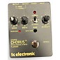 Used TC Electronic Stereo Chorus+ Effect Pedal thumbnail