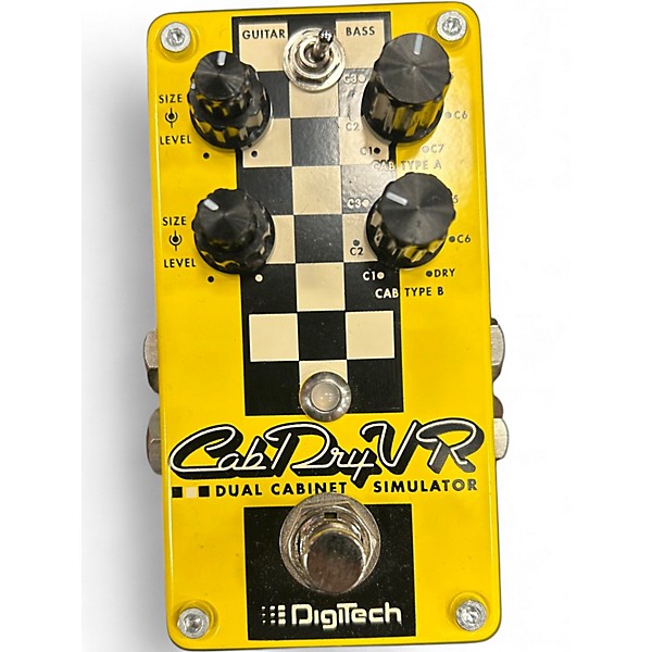 Used DigiTech Cab DryVR Effect Processor