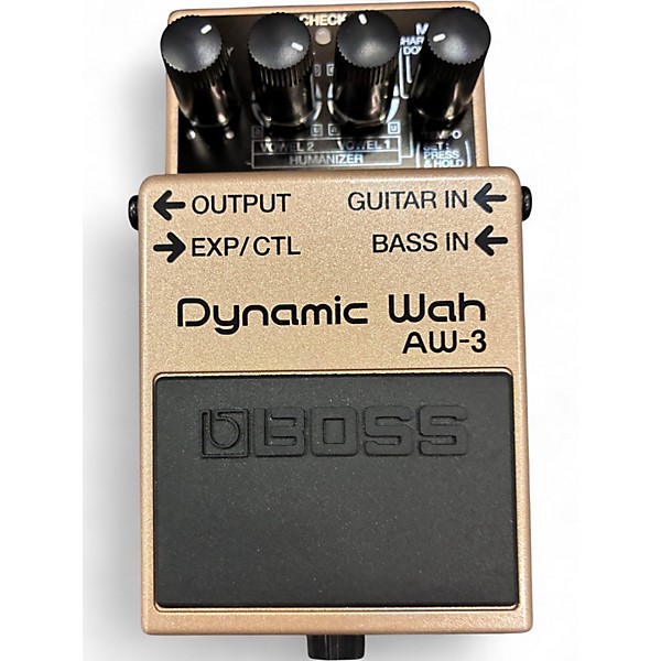 Used BOSS AW3 Dynamic Wah Effect Pedal