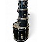 Used Yamaha 4 Piece Stage Custom Advantage Black Drum Kit thumbnail