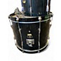 Used Yamaha 4 Piece Stage Custom Advantage Black Drum Kit