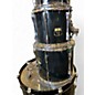 Used Yamaha 4 Piece Stage Custom Advantage Black Drum Kit