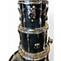 Used Yamaha 4 Piece Stage Custom Advantage Black Drum Kit