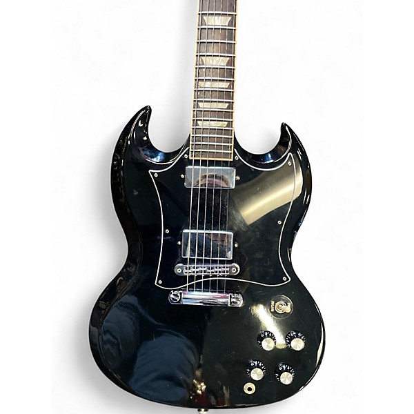 Used Gibson SG Exclusive AMS Ebony Solid Body Electric Guitar