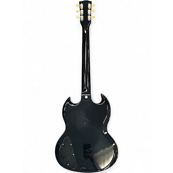 Used Gibson SG Exclusive AMS Ebony Solid Body Electric Guitar