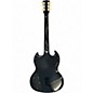 Used Gibson SG Exclusive AMS Ebony Solid Body Electric Guitar