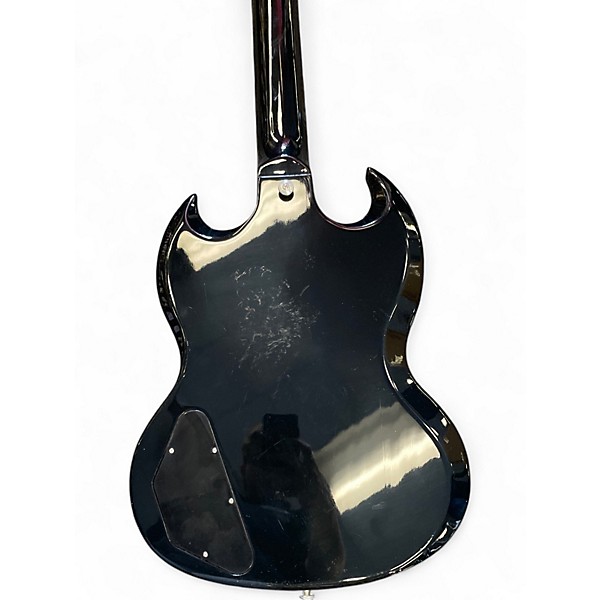 Used Gibson SG Exclusive AMS Ebony Solid Body Electric Guitar