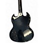 Used Gibson SG Exclusive AMS Ebony Solid Body Electric Guitar