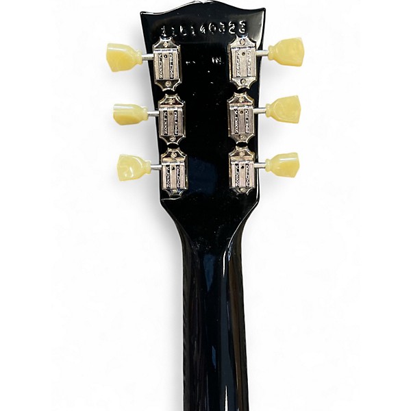 Used Gibson SG Exclusive AMS Ebony Solid Body Electric Guitar