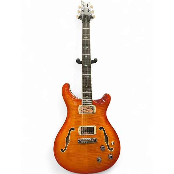 Used 2026 PRS SE Hollowbody II Piezo Vintage Sunburst Hollow Body Electric Guitar