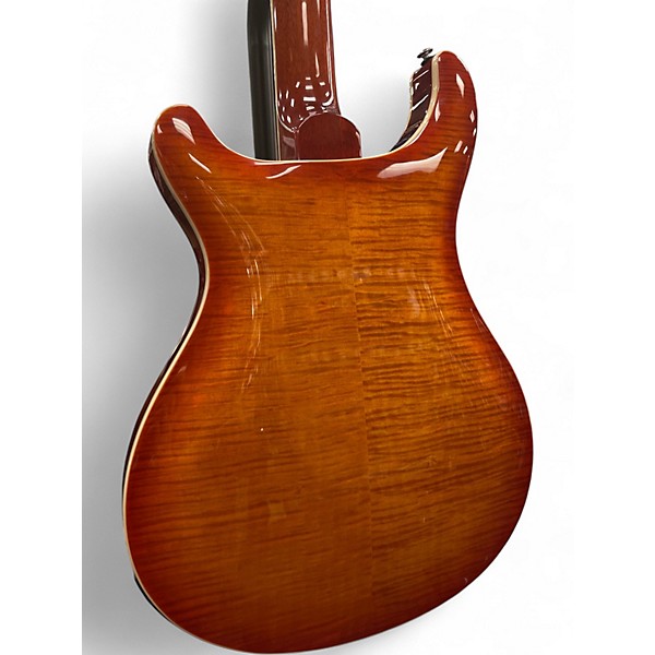 Used 2026 PRS SE Hollowbody II Piezo Vintage Sunburst Hollow Body Electric Guitar