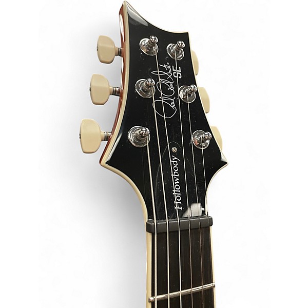 Used 2026 PRS SE Hollowbody II Piezo Vintage Sunburst Hollow Body Electric Guitar