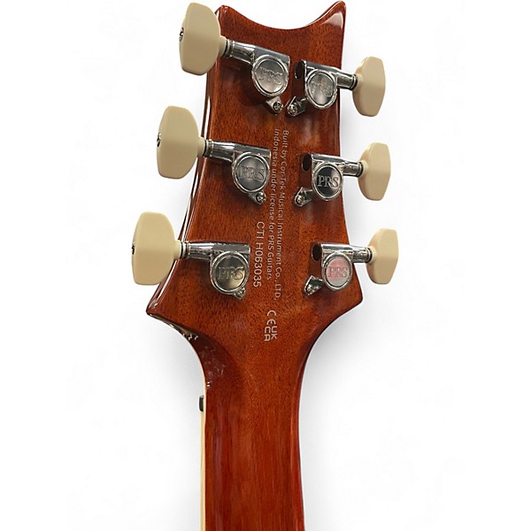 Used 2026 PRS SE Hollowbody II Piezo Vintage Sunburst Hollow Body Electric Guitar