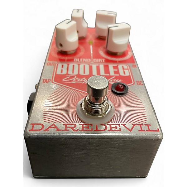 Used Daredevil Pedals DIRTY DELAY Effect Pedal