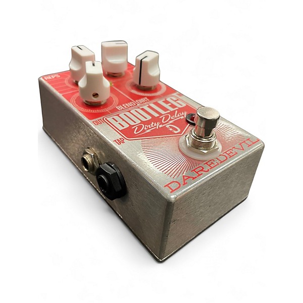 Used Daredevil Pedals DIRTY DELAY Effect Pedal