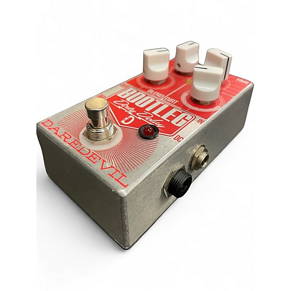 Used Daredevil Pedals DIRTY DELAY Effect Pedal