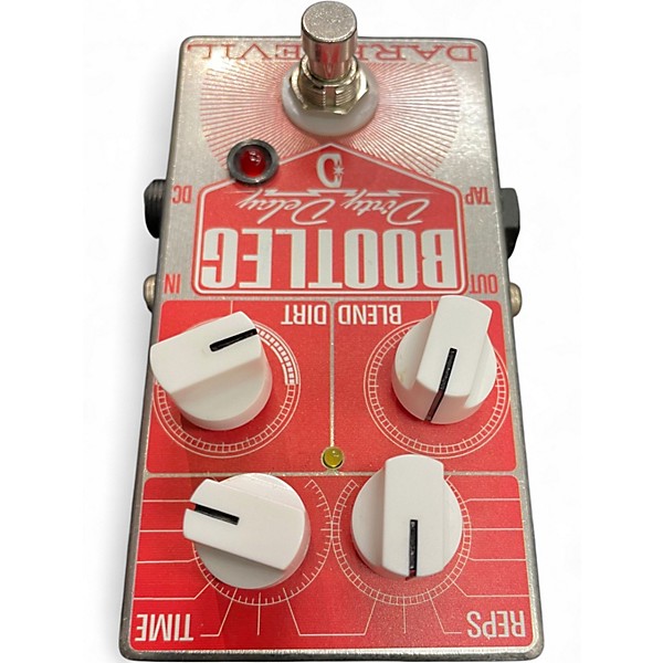 Used Daredevil Pedals DIRTY DELAY Effect Pedal
