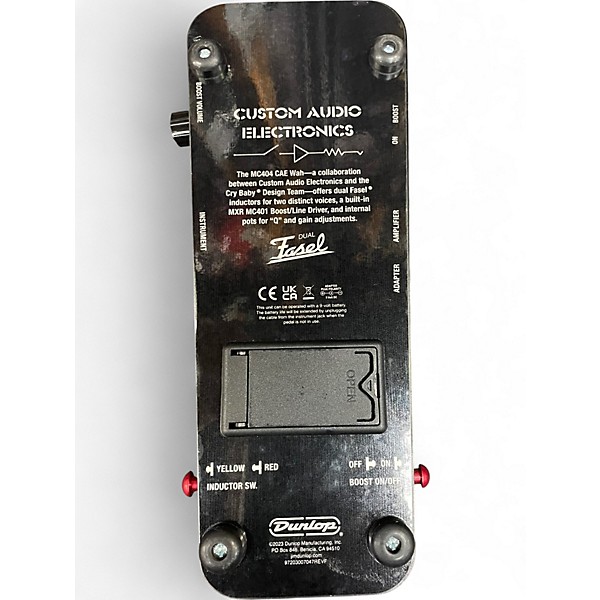 Used Dunlop MC 404 CAE Effect Pedal